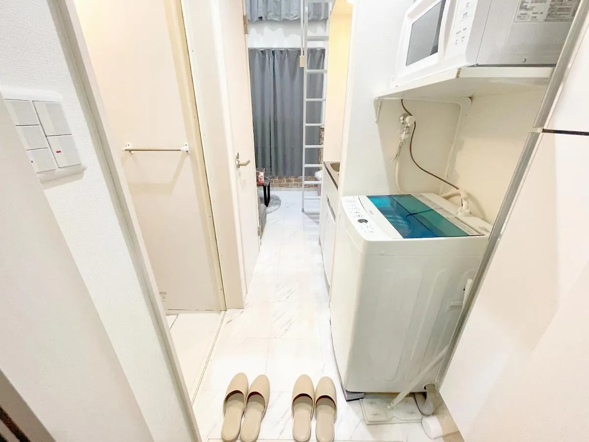 도쿄 Shinjuku Shinokubo A08 아파트 0*,  일본